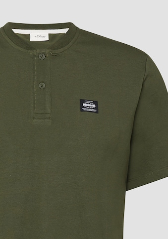 T-Shirt s.Oliver en vert