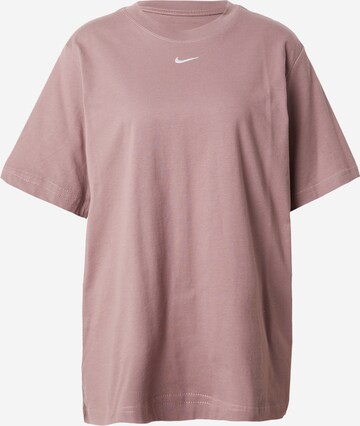 Nike Sportswear Shirts 'Essentials' i lilla: forside