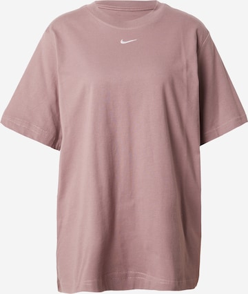 Nike Sportswear T-Shirt 'Essentials' in Lila: predná strana