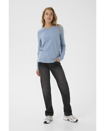 Kaffe Shirt 'KAmarin' in Blue