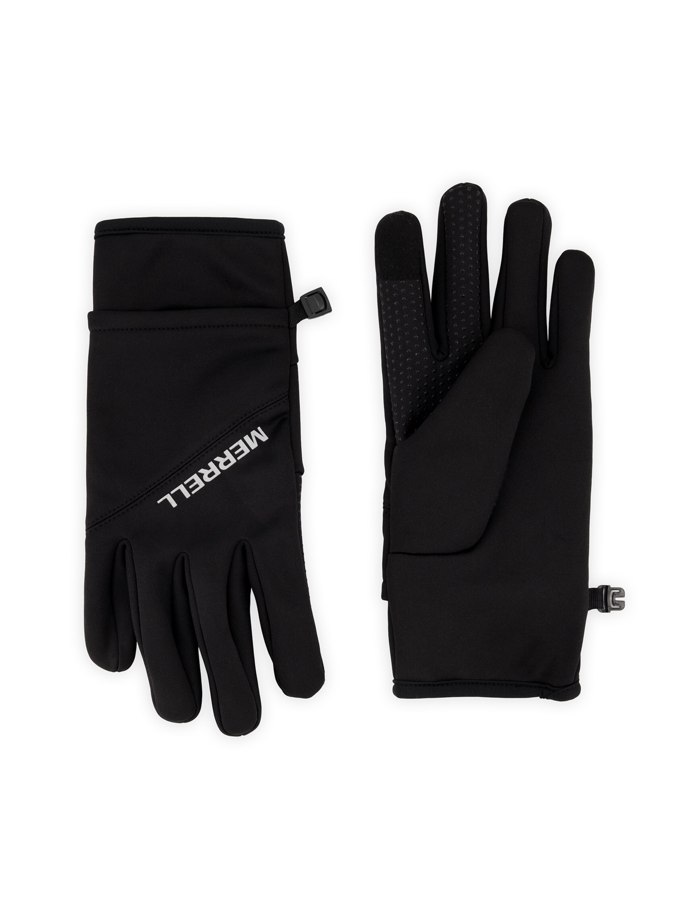 Gants de sport 'Stride Power Stretch' MERRELL en noir : devant