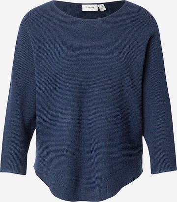 Fransa Trui 'SINJA' in Blauw: voorkant