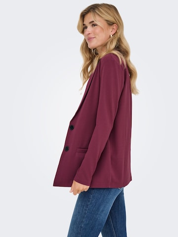 Blazer 'JDYLOUISVILLE' JDY en rouge