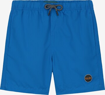 Pantaloncini da bagno 'Mike' di Shiwi in blu: frontale