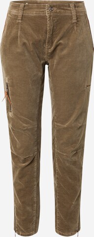 MAC Trousers 'Rich' in Green: front