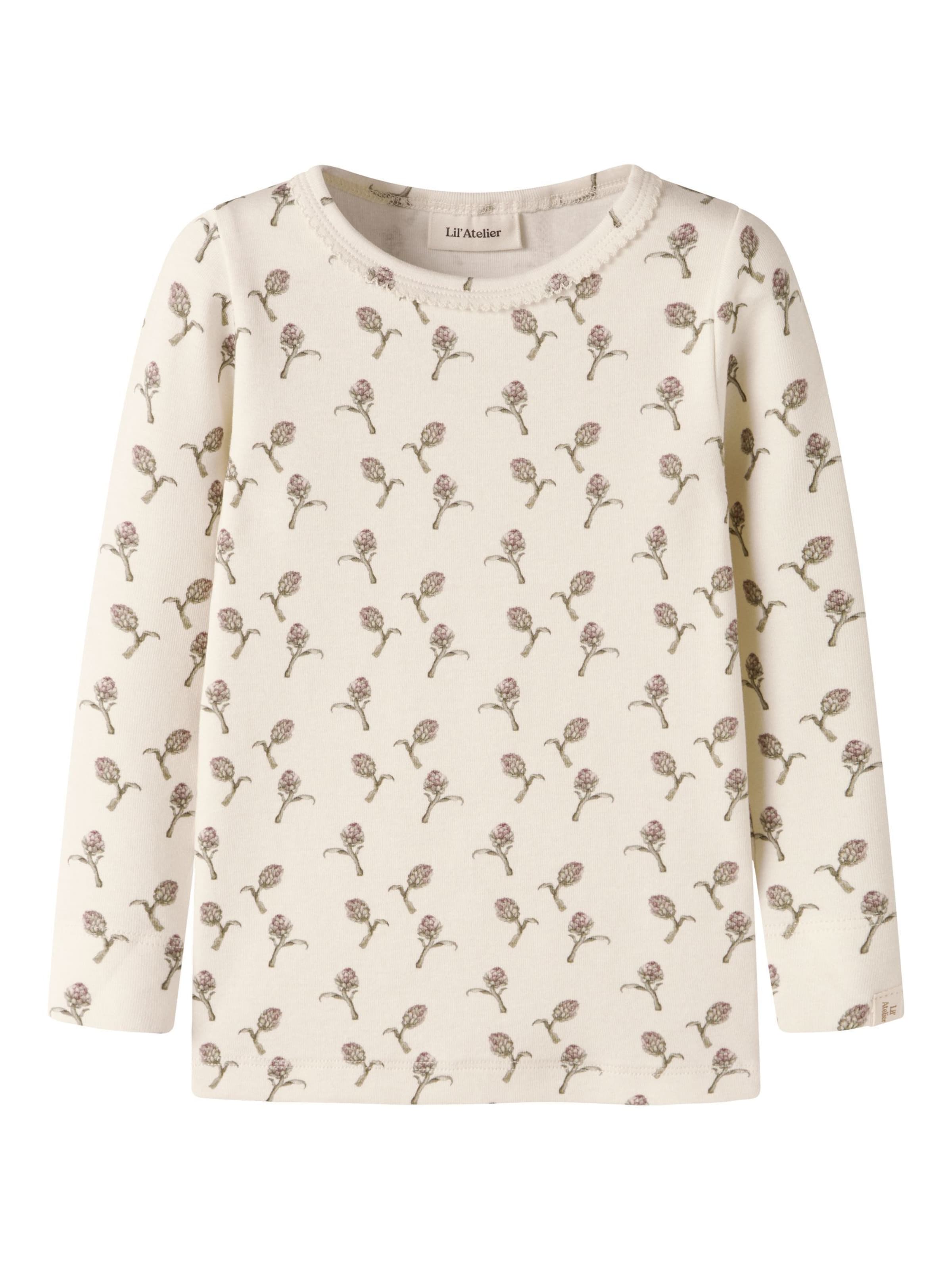 Lil'Atelier Top in White: front
