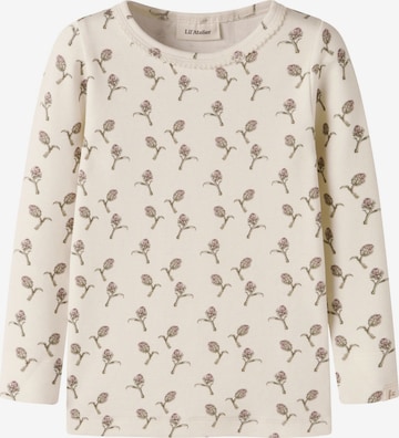 Lil'Atelier Top in White: front