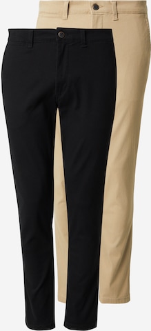 bēšs JACK & JONES Piegulošs Čino bikses 'JJIMARCO JJDAVE': no priekšpuses
