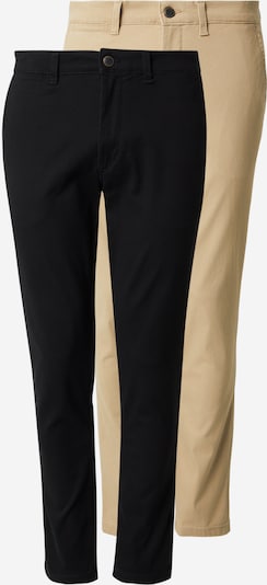 JACK & JONES Chinohousut 'JJIMARCO JJDAVE' värissä kameli / musta, Tuotenäkymä