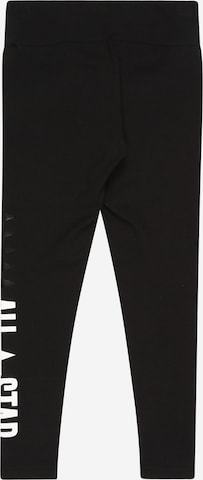 CONVERSE Skinny Leggings 'ALL STAR' i svart