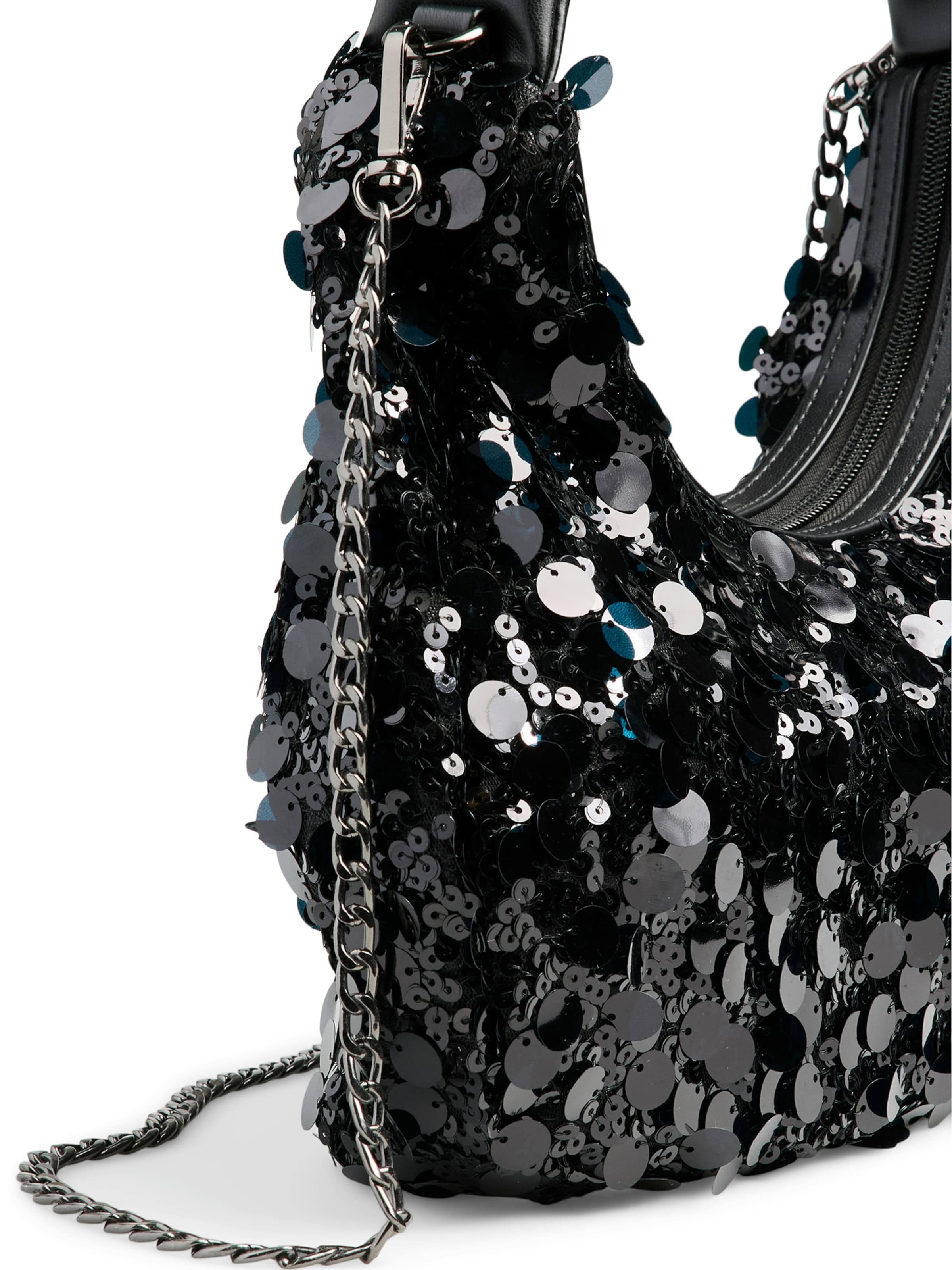 PIECES - Bolso de hombro 'PCMaddie' en negro