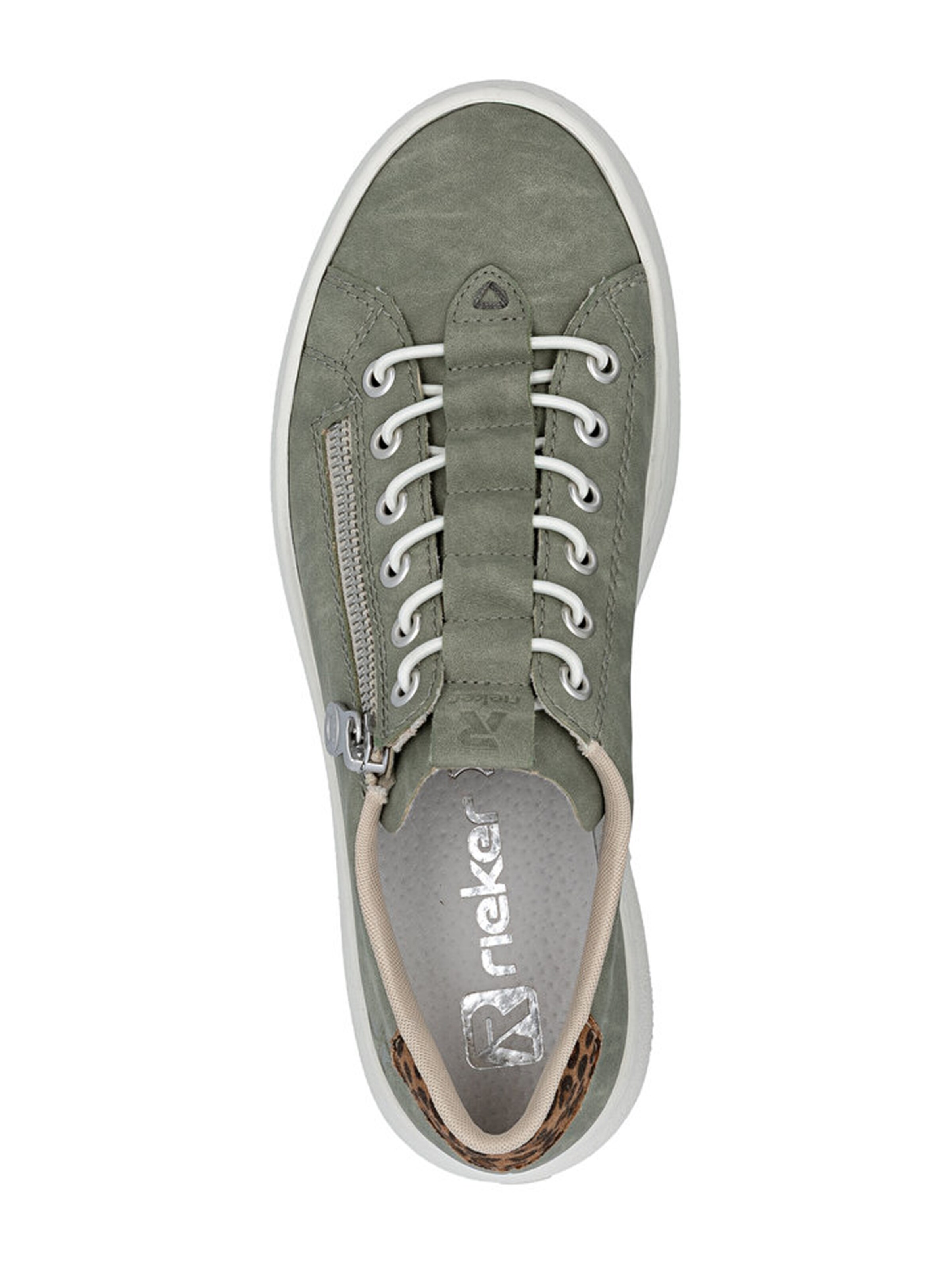Rieker Låg sneaker i grön