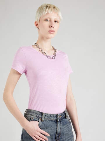 Sisley - Camisa em roxo: frente