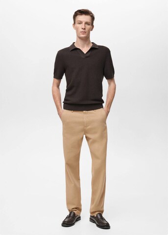 MANGO MAN Regular Jeans 'Jayj' in Beige