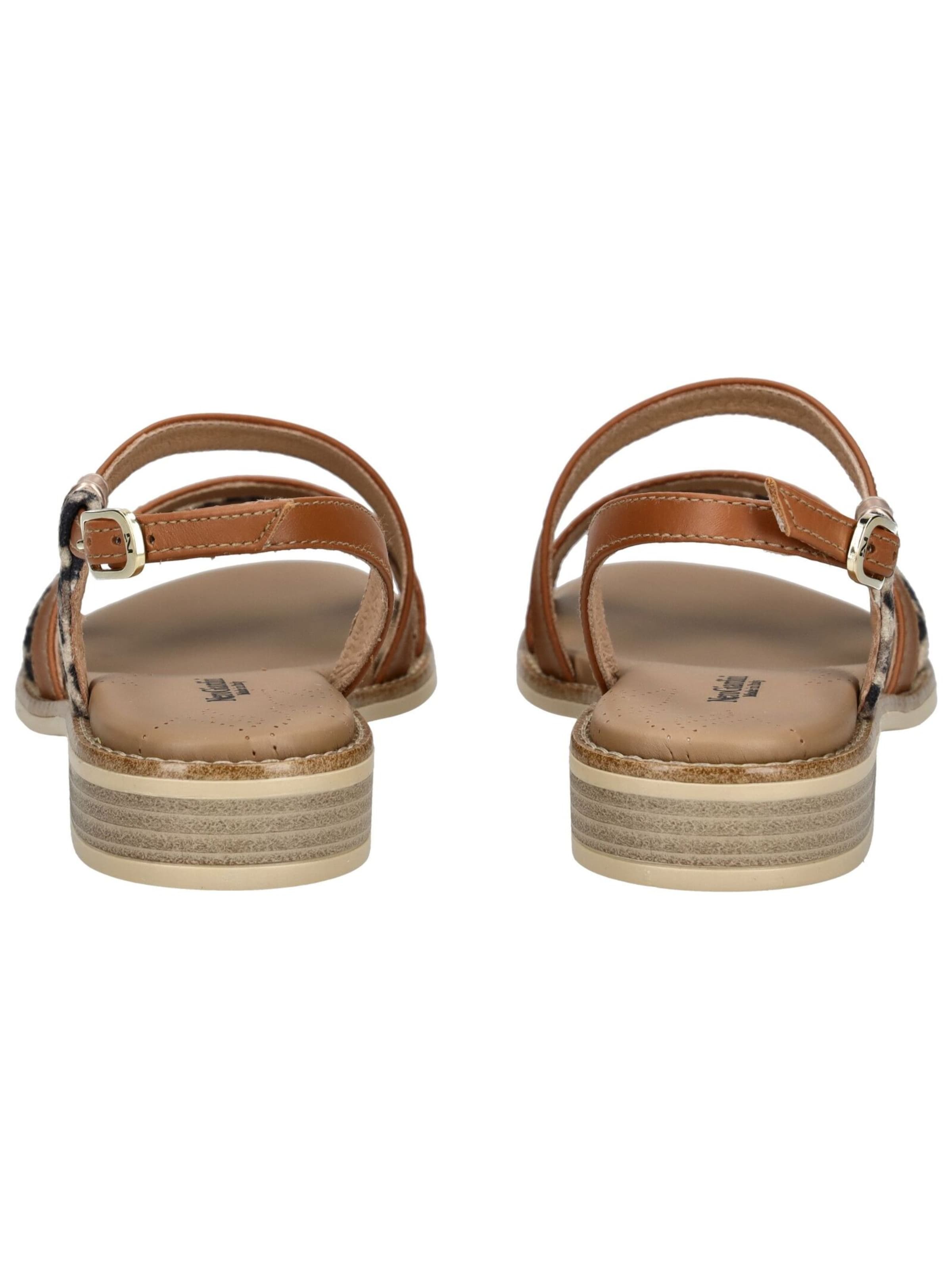 Nero Giardini Sandalen met riem in Bruin