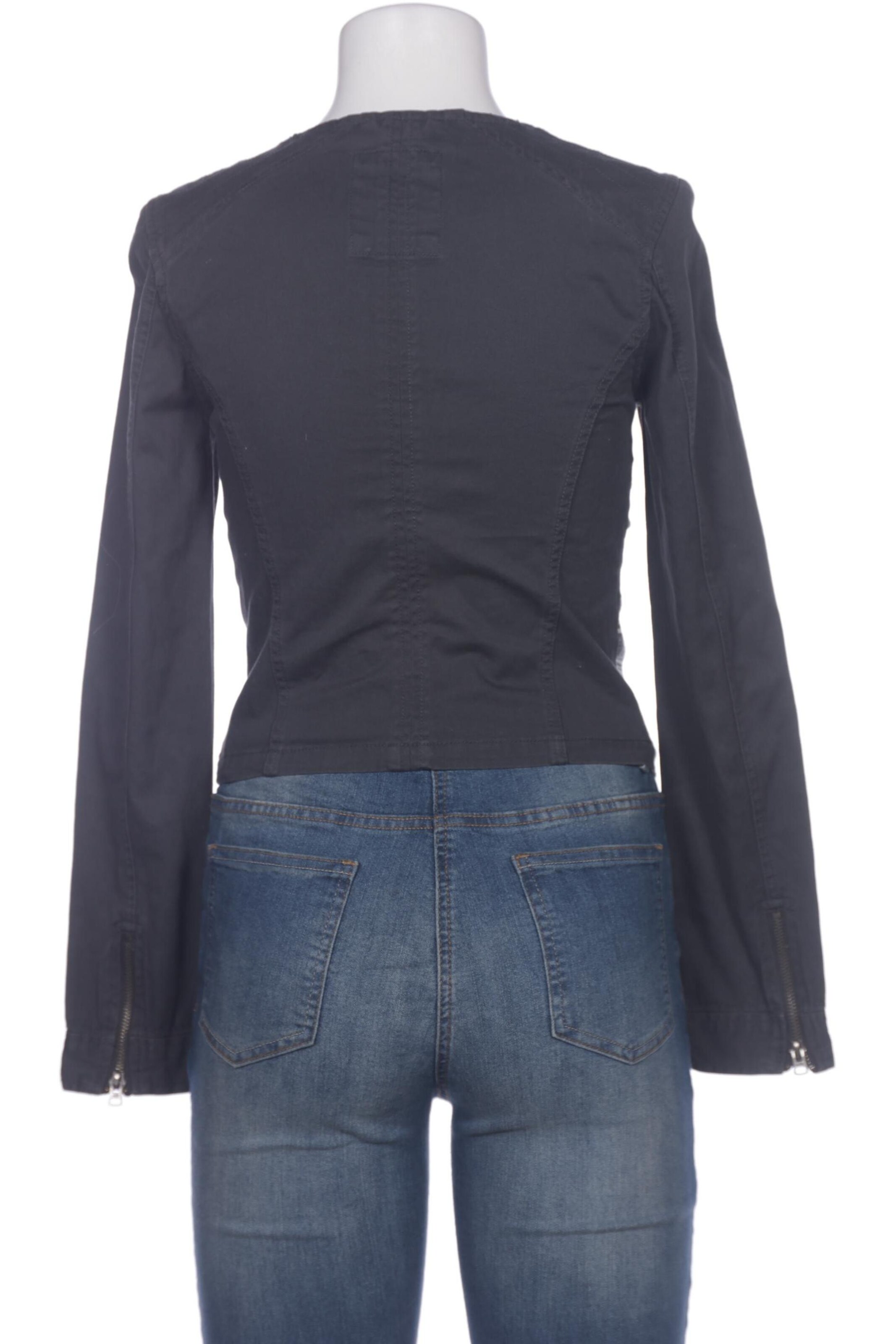 AÉROPOSTALE Blazer in S in Grey