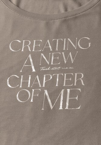 STREET ONE Shirt in Brown