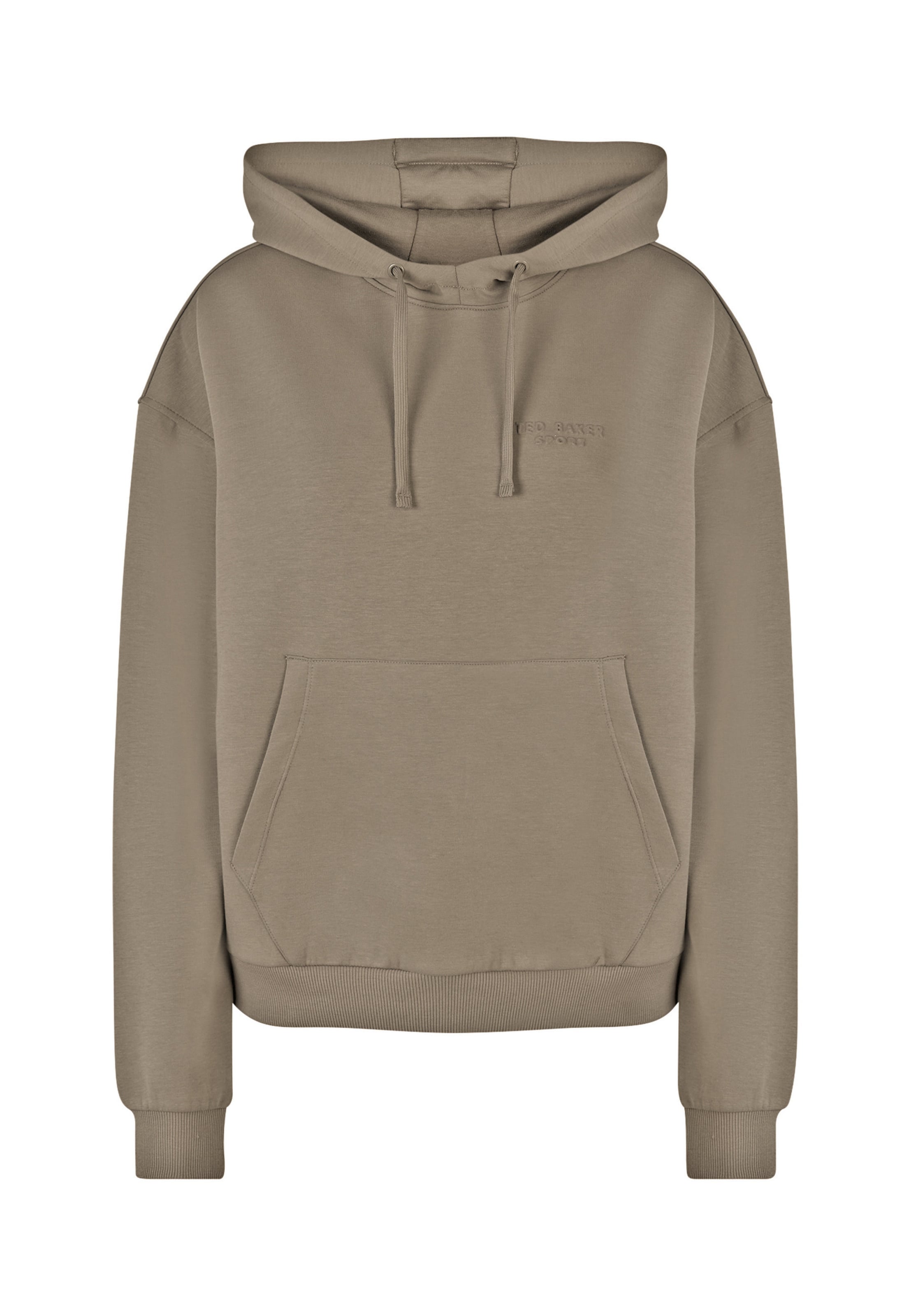 Ted Baker Sweatshirt in Bruin: voorkant