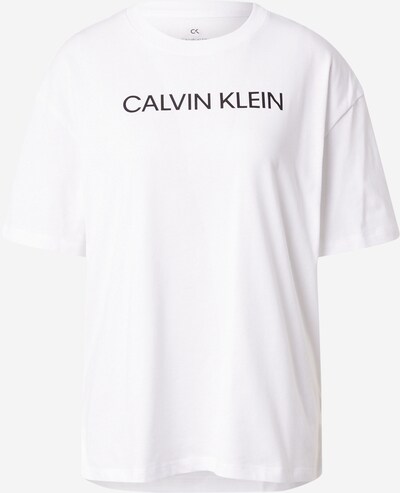 Calvin Klein Performance Sportshirt in schwarz / weiß, Produktansicht