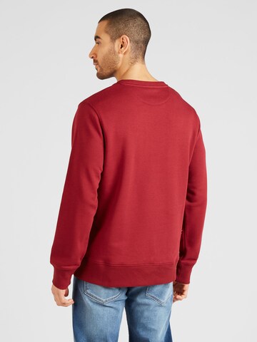 GANT Sweatshirt i rød