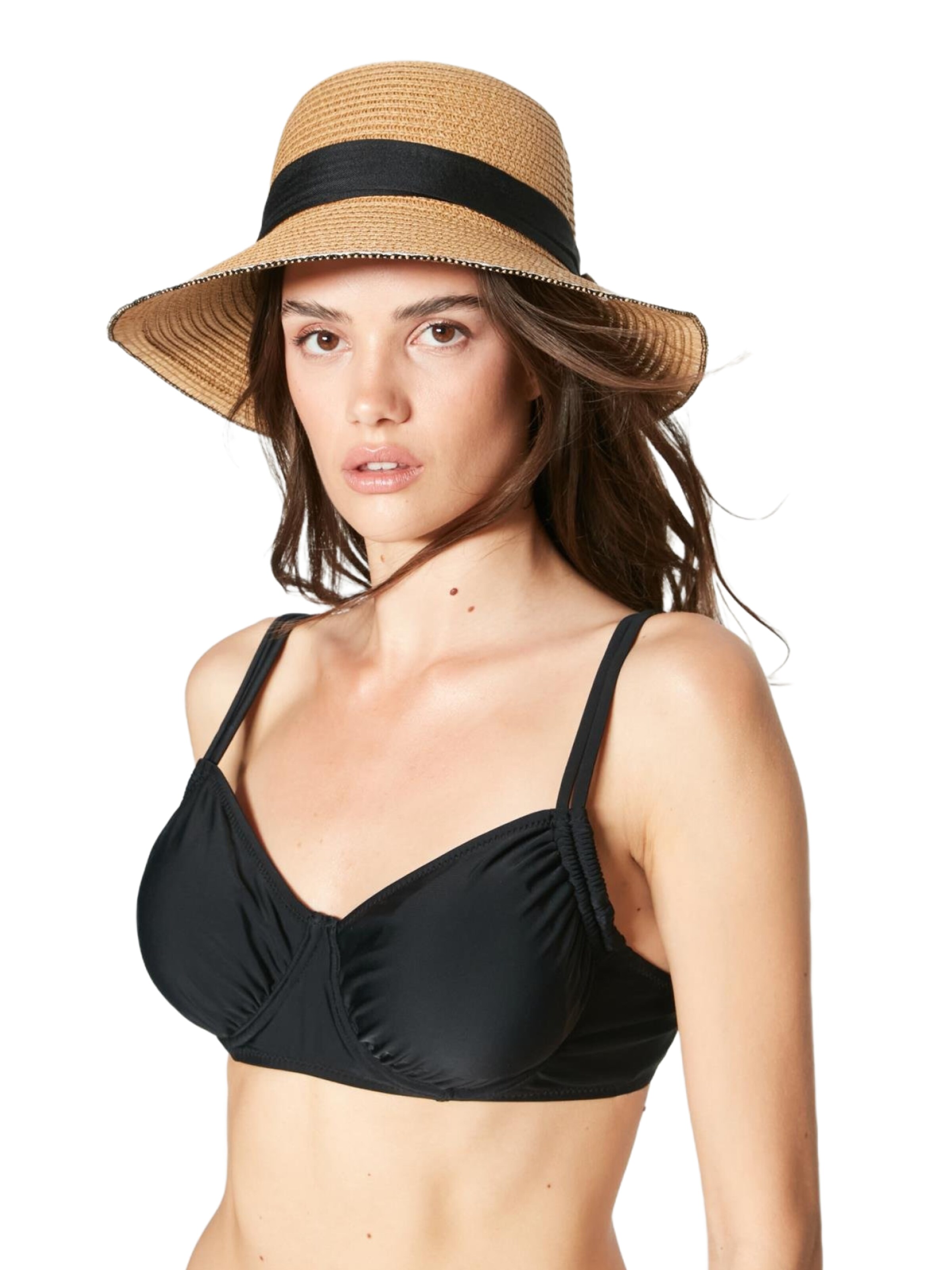 C&City Minimizer Bikini in Schwarz