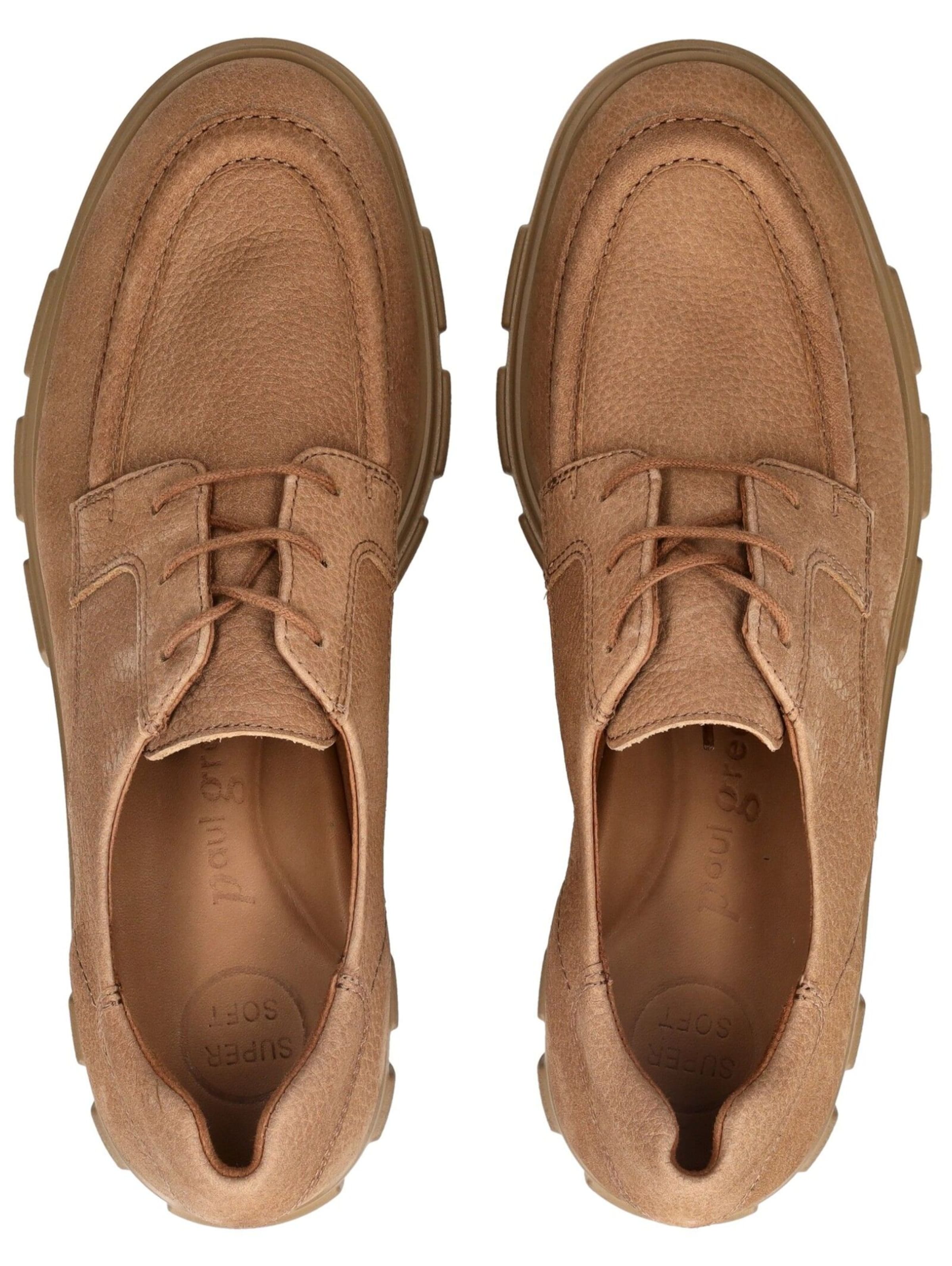 Scarpa stringata di Paul Green in marrone