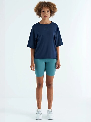 Maglietta di Tommy Life in blu