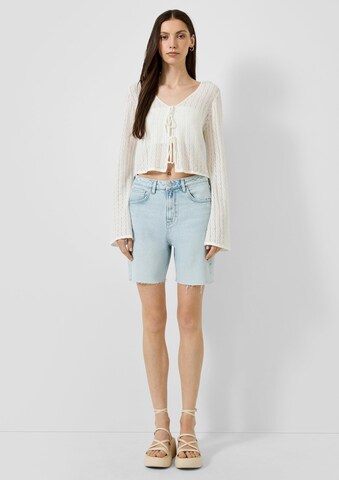 QS Regular Jeans in Blau