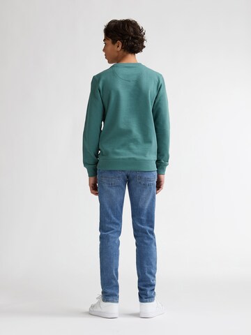 Petrol Industries Sweatshirt in Green