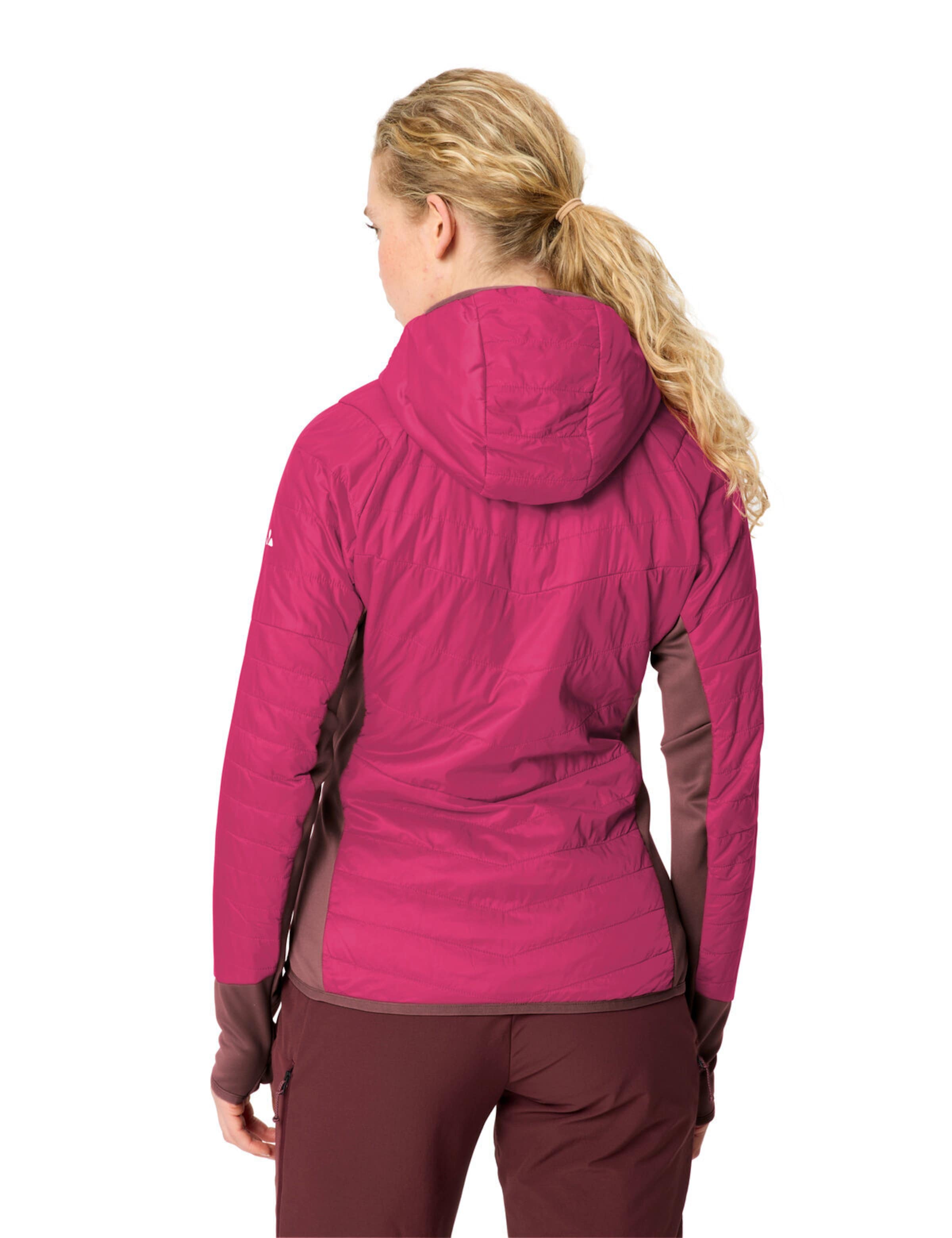 VAUDE Outdoor jacket 'Sesvenna IV' in Pink