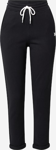 Pantalon de sport 'OCEANCARE' Hurley en noir : devant