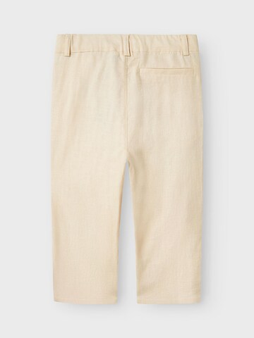 NAME IT regular Bukser i beige