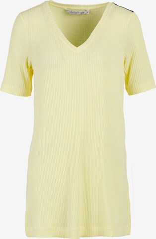 HELMIDGE Blouse in Yellow: front