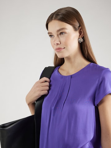 TAIFUN Blouse in Purple