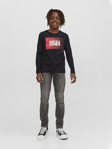 Jack & Jones Junior Shirts i sort