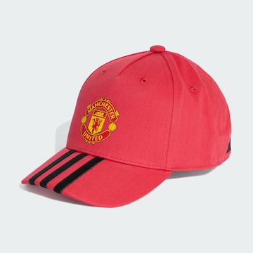 ADIDAS PERFORMANCE Sports beanie 'Manchester United' in Red