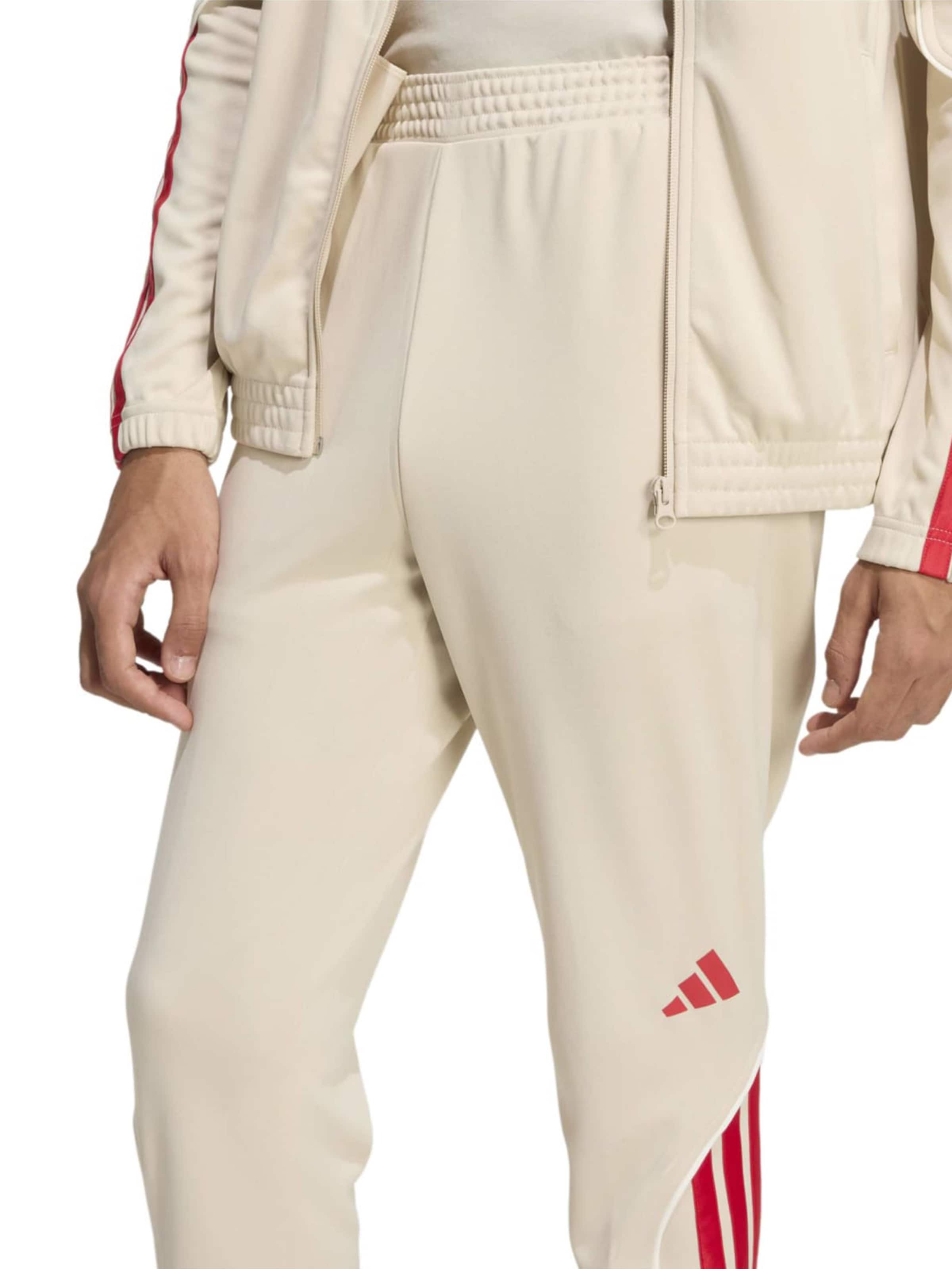 ADIDAS SPORTSWEAR Træningsdragt '3S STADIUM' i beige