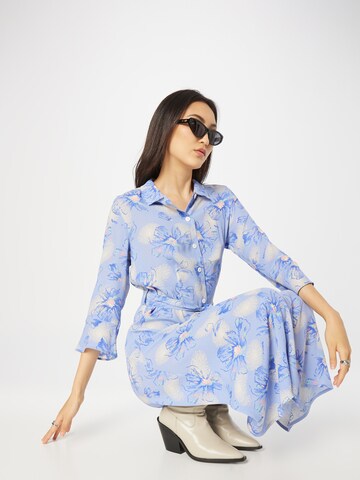 Noa Noa Shirt dress in Blue