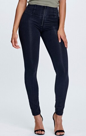 Freddy Skinny Jeggings in Blue: front