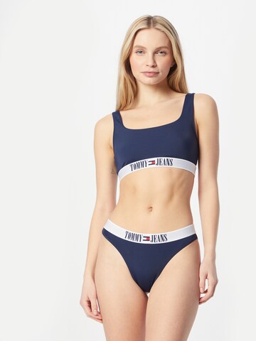 Bas de bikini Tommy Jeans en bleu