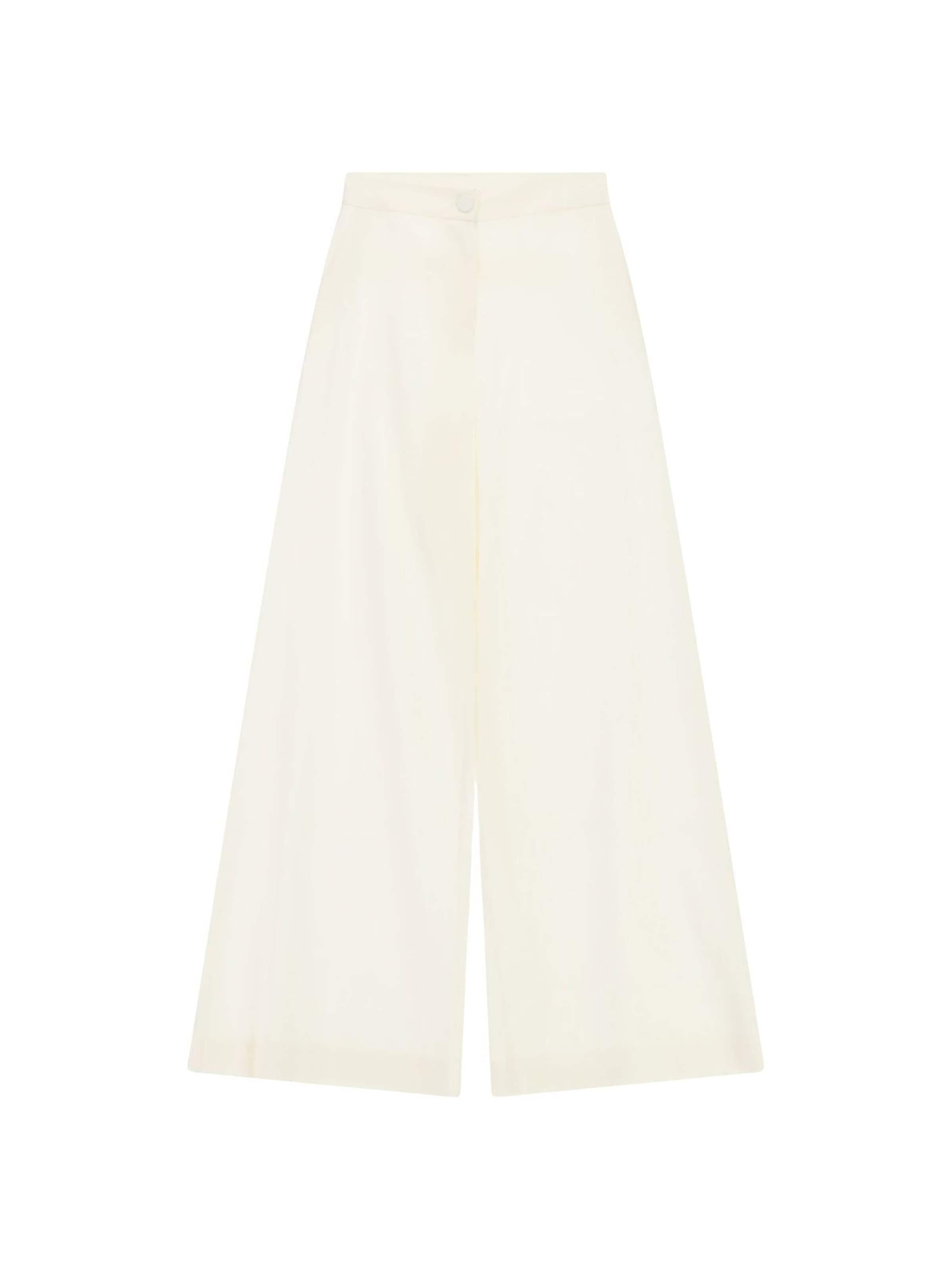 IMPERIAL - regular Pantalón 'IMPERIAL PANTALONE PANTALONE' en blanco: frente