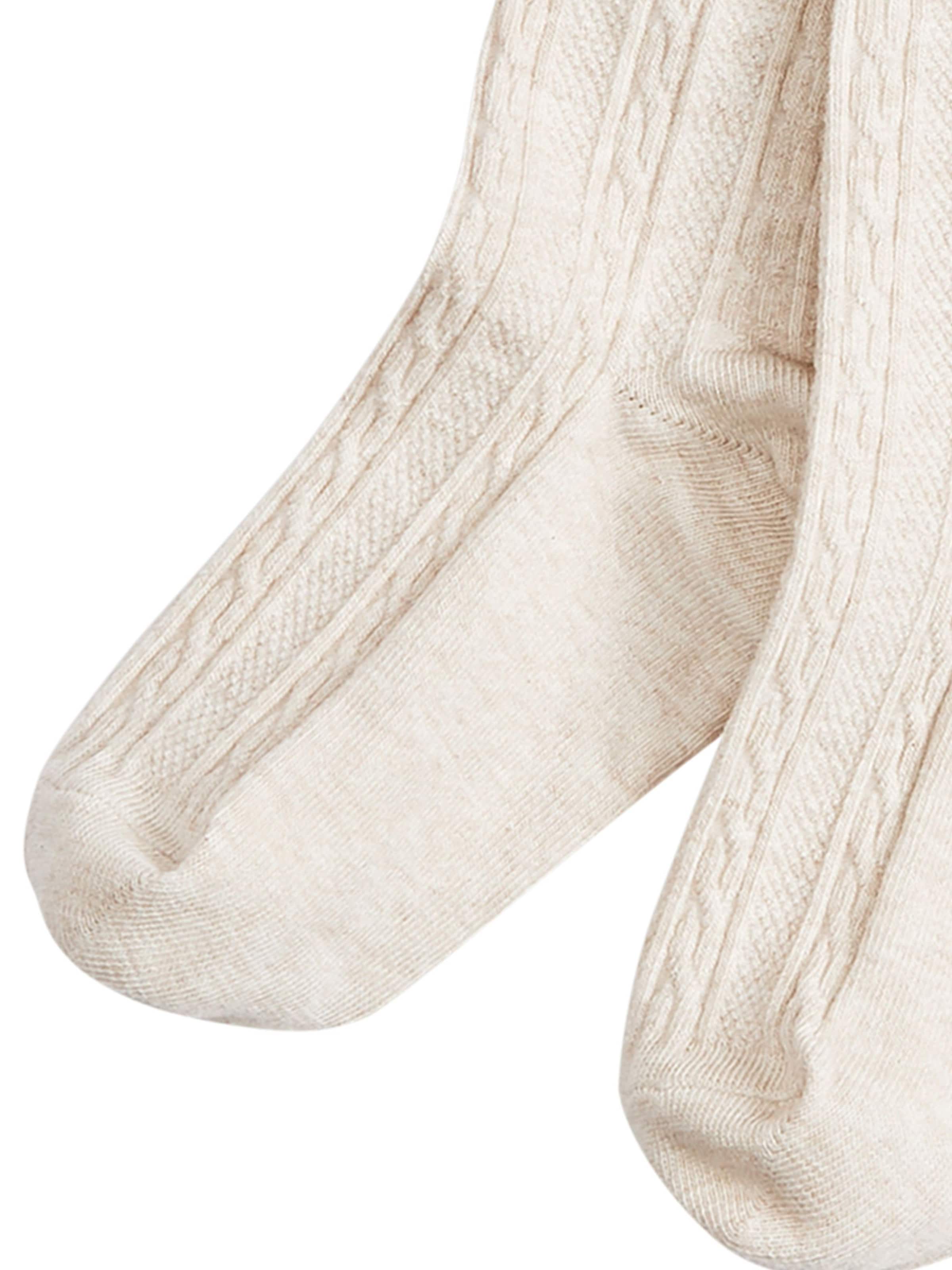 Next Strumpfhose in Beige