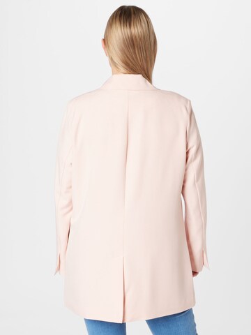 ONLY Carmakoma Blazer 'Thea' in Pink