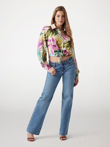 GUESS Bluse in Mischfarben