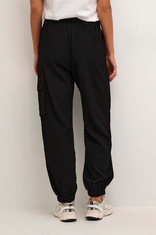 Kaffe Regular Cargo Pants in Black