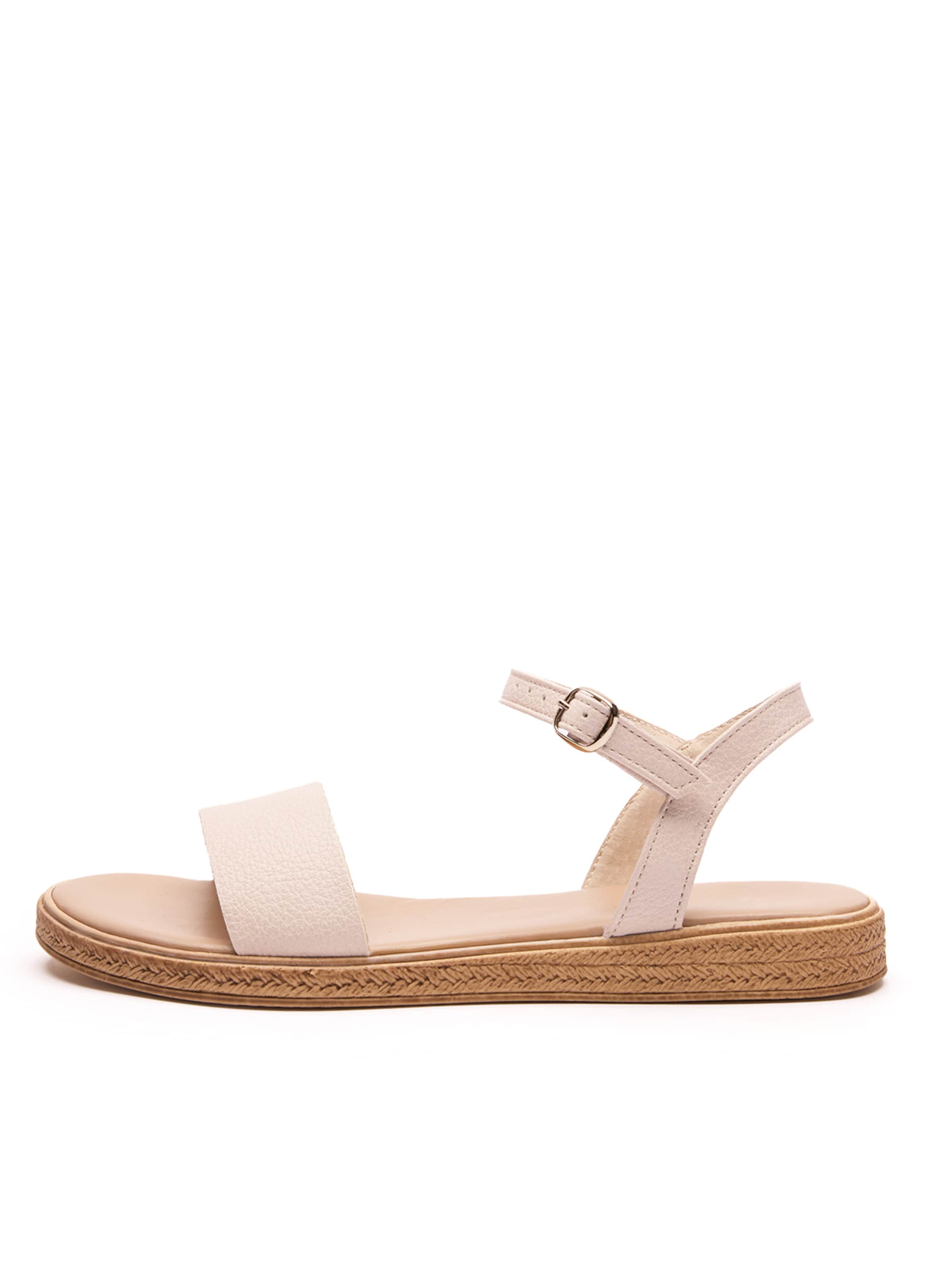 RYŁKO Sandaal, värv beež: eest vaates