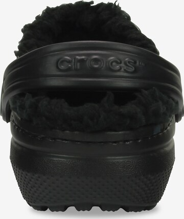 Pantoufle Crocs en noir