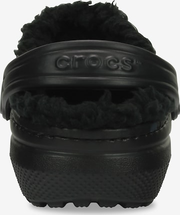 Crocs - Zapatillas de casa en negro