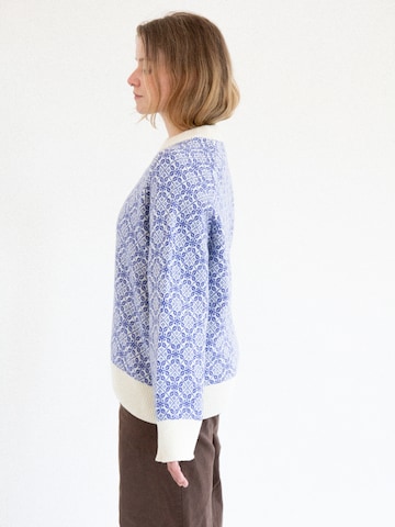 KOPYTO Pullover 'BARIBAL' in Blau