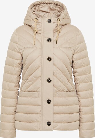 faina Between-Season Jacket in Beige: front